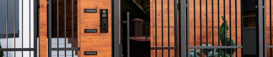 exterior modern residential building