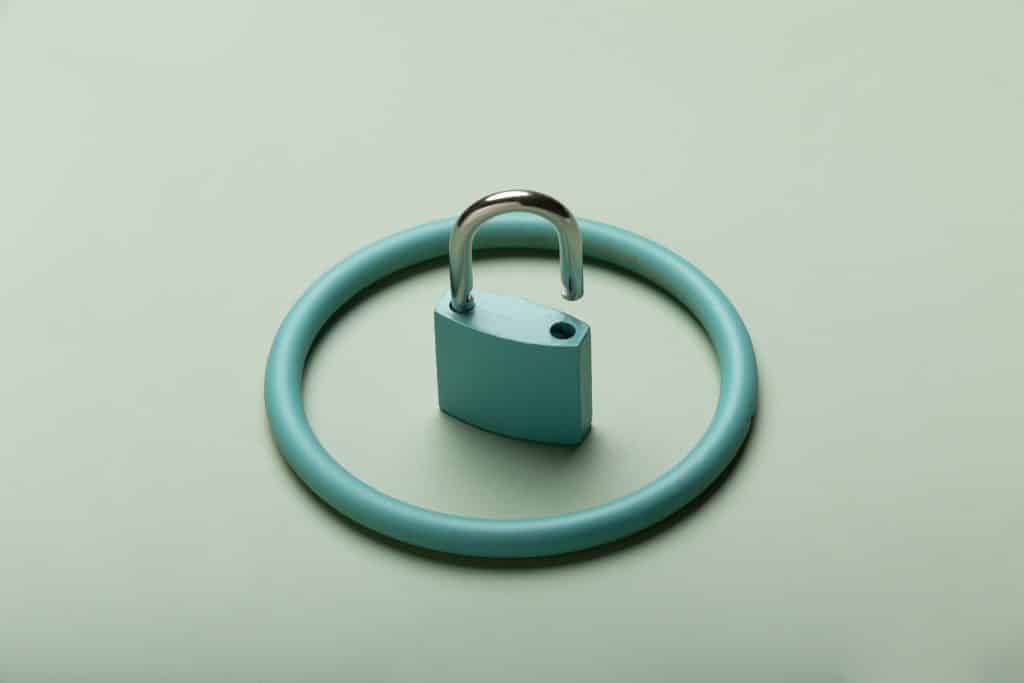 Viro Lock - Your Trusted Partner for Security Solutions protection concept with lock