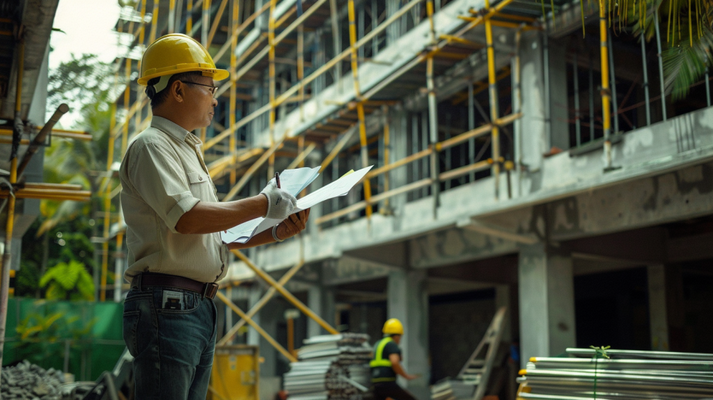 Automatic Gate Contractor Singapore vs General Contractor What Does a General Contractor Do?