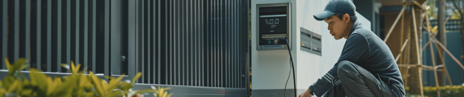 Automatic Gate Contractor Singapore vs General Contractor