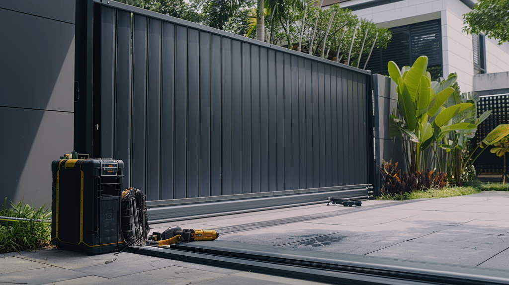 Cost of Automatic Gate Installation Singapore (2026) What You Are Paying For in an Automatic Gate Quote
