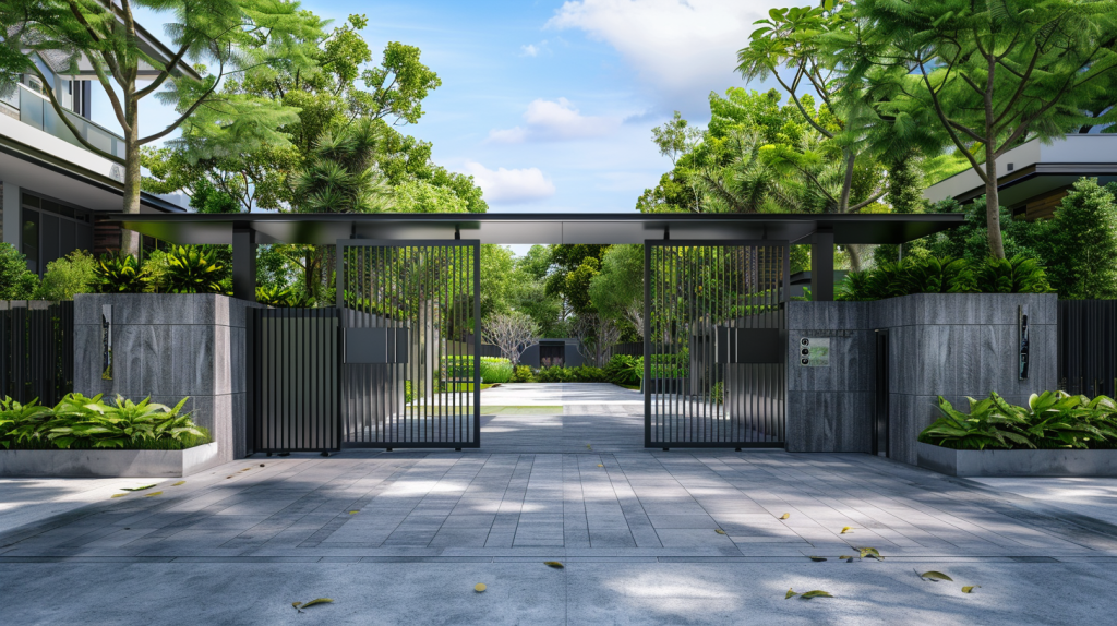 Autogate Installation Singapore Cost 2026 Sliding gate vs swing gate vs trackless folding gate: cost behaves differently