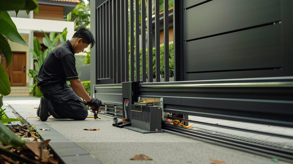 Autogate Installation Singapore Cost 2026 What you’re really paying for in an autogate installation