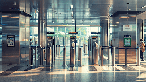 Speed Gate vs Tripod Turnstile Singapore The difference starts with how each system controls passage