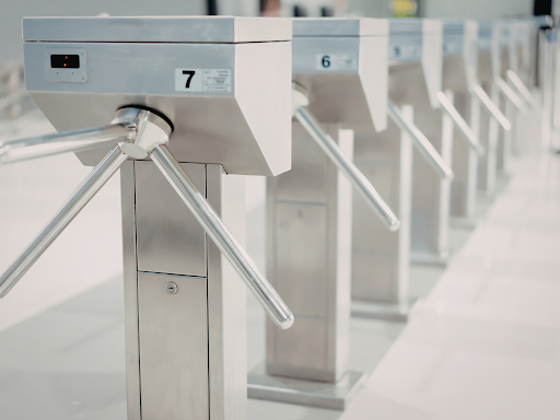Flap Turnstile Singapore for Offices and Condos Flap turnstiles are built for managed pedestrian access