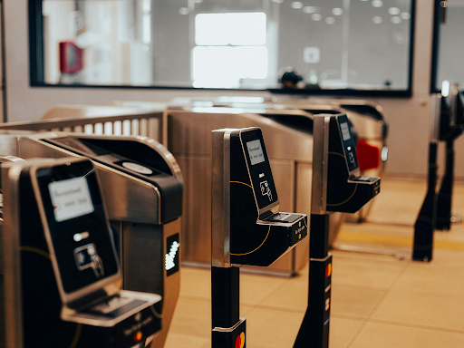 Flap Turnstile Singapore for Offices and Condos Office buildings benefit when traffic control and presentation both matter