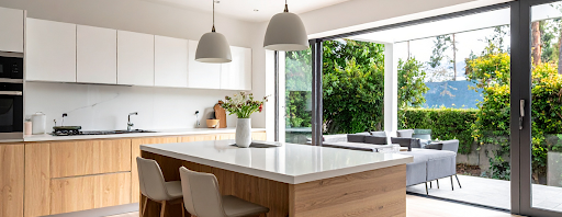 Ultra Slim Sliding Door Singapore vs Swing Door