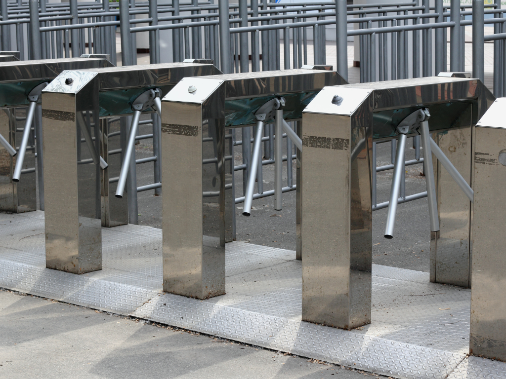 Tripod Turnstile Singapore: Factory and Worksite Guide Where tripod turnstiles dominate in Singapore