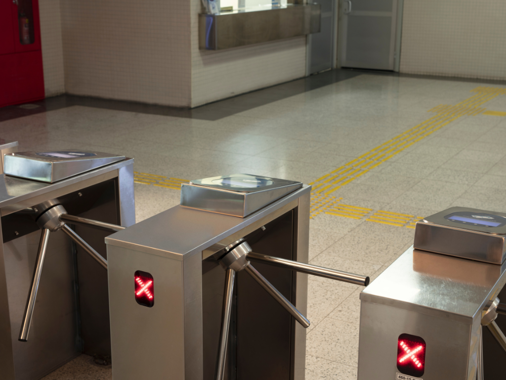 Turnstile Singapore: All 7 Types and How to Choose What a turnstile is doing at your building's entrance