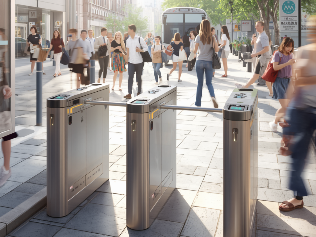 Swing Turnstile Singapore: Wide-Lane Access Guide What a swing turnstile actually is