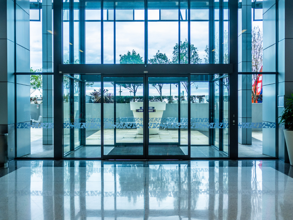 Automatic Sliding Door vs Swing Door Singapore Which handles high pedestrian traffic better?