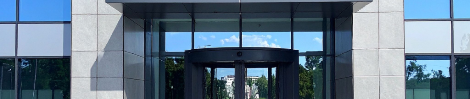 Commercial Automatic Door Singapore: Office, Retail, F&B
