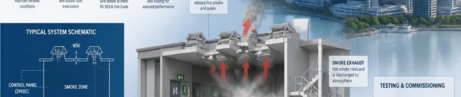 Smoke Release System Singapore: Fire Code & Testing