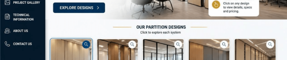 Movable Wall Servicing Singapore: Intervals & Scope