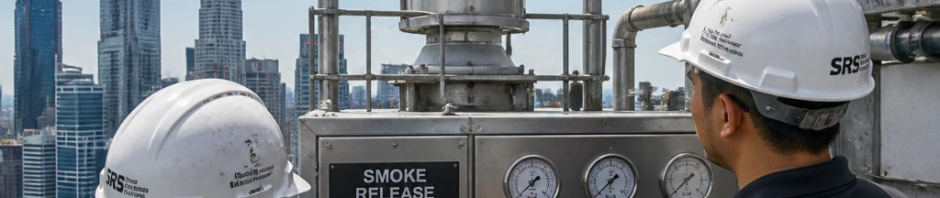 Smoke Release System Maintenance Singapore: Testing
