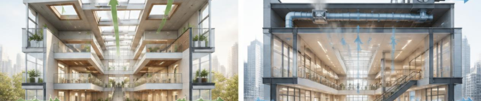 Natural vs Mechanical Smoke Ventilation: Which Fits