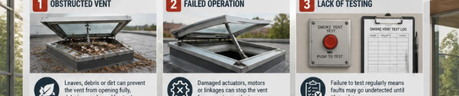 Smoke Vent Not Opening: 6 Faults That Fail Inspection