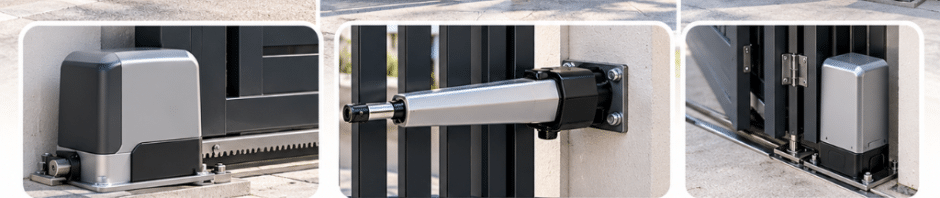 Automatic Gate Motor Singapore: Types, Weight & Cost